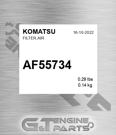 AF55734 Filter,air