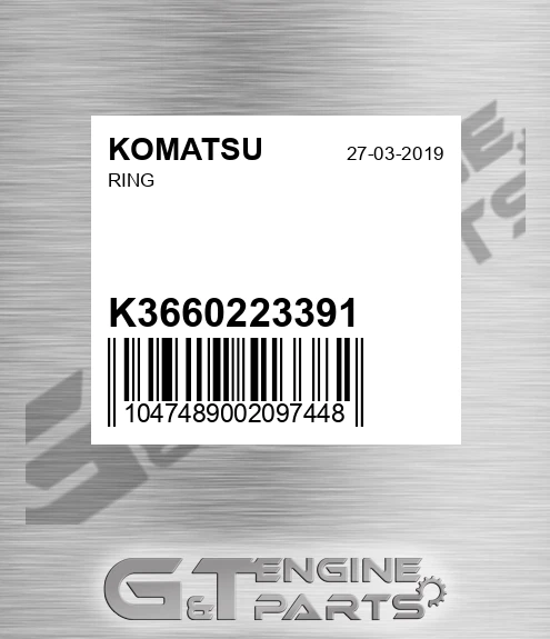 K3660223391 Ring
