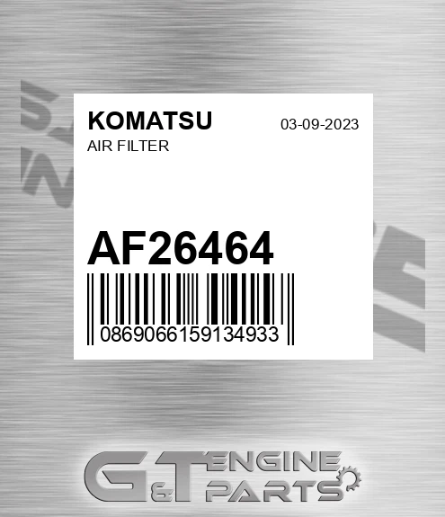 AF26464 Air Filter