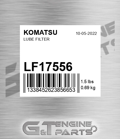 LF17556 Lube Filter