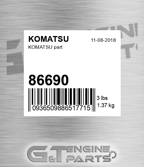 86690 Part