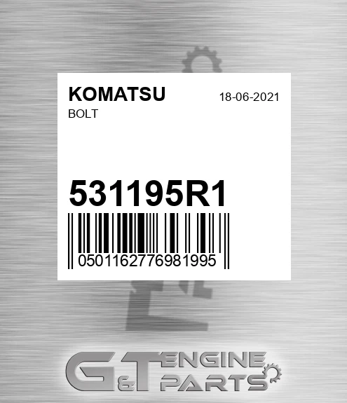 531195R1 Bolt