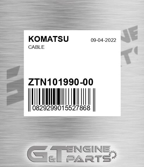 ZTN101990-00 Cable