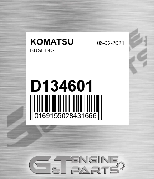 D134601 Bushing