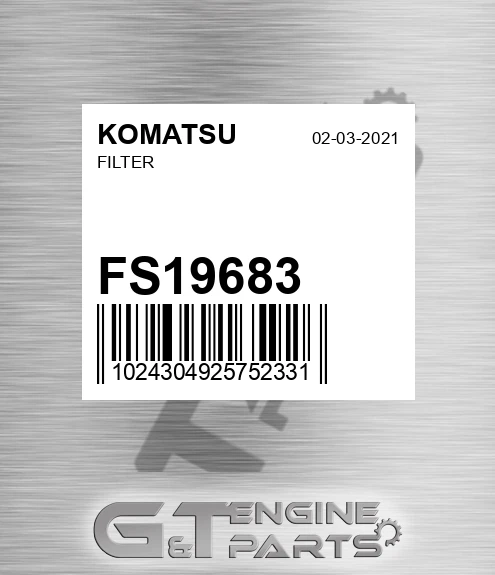 FS19683 Filter