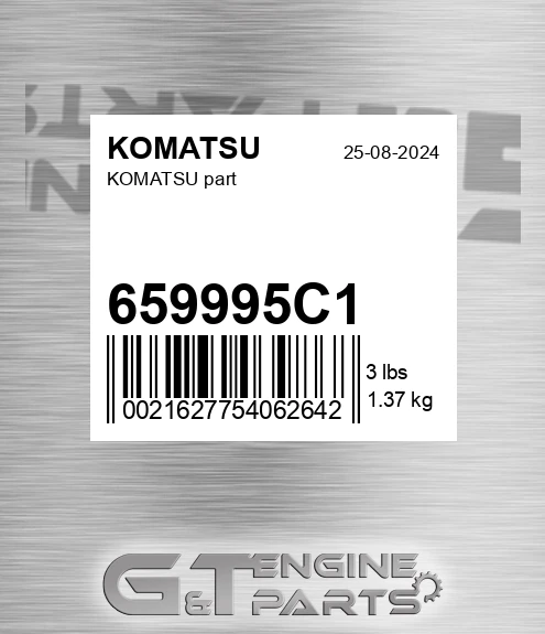 659995C1 Part for KOMATSU