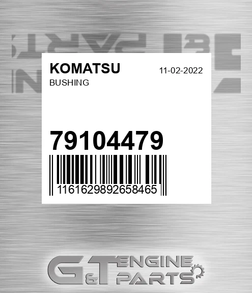 79104479 Bushing