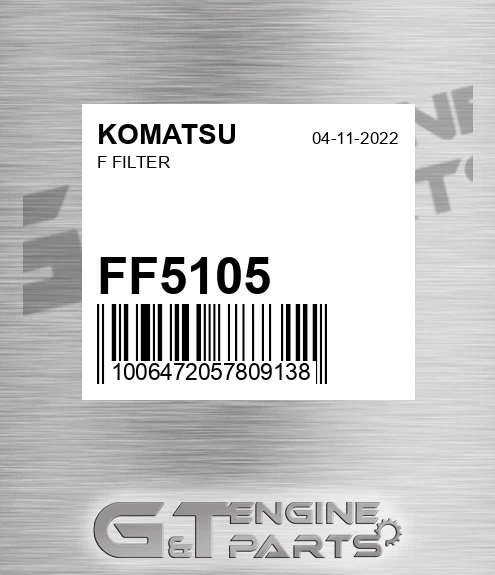 FF5105 F Filter