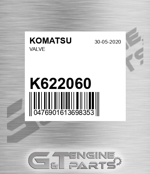 K622060 Valve