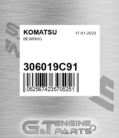 306019C91 KOMATSU Bearing