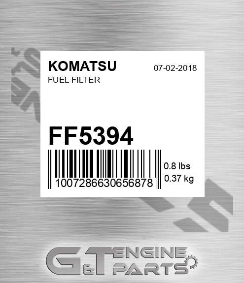 FF5394 Fuel Filter