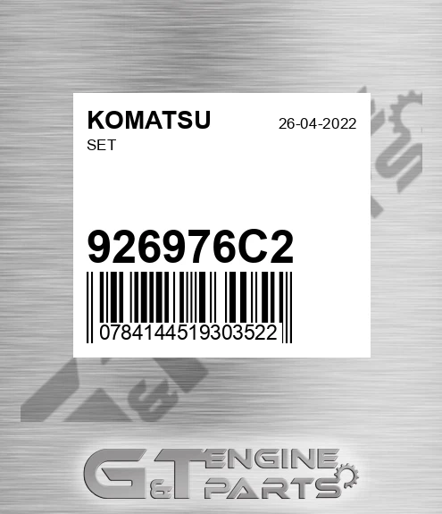 926976C2 Set