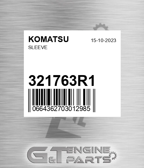321763R1 Sleeve