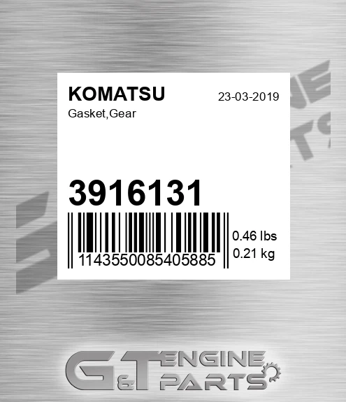 3916131 Gasket,gear