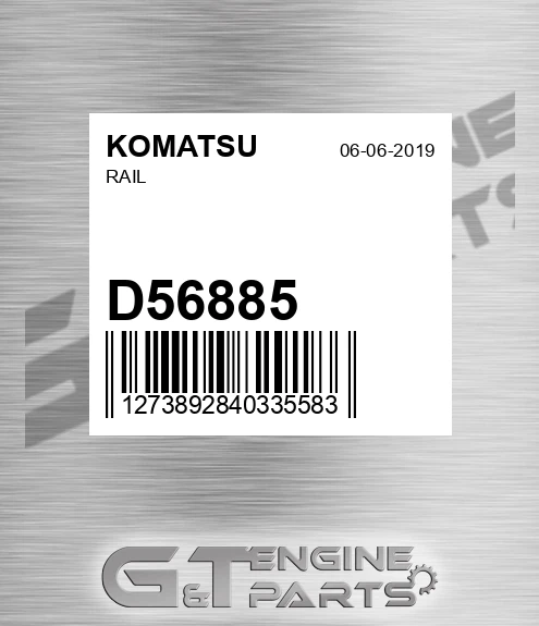D56885 Rail