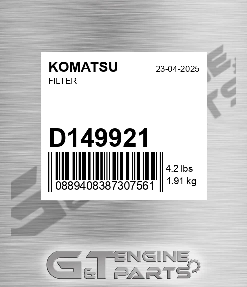 D149921 Filter