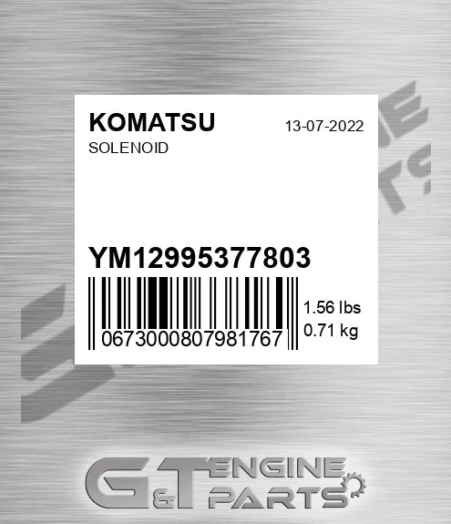 YM12995377803 Solenoid