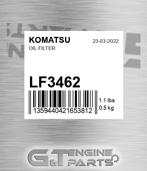 LF3462 Oil Filter
