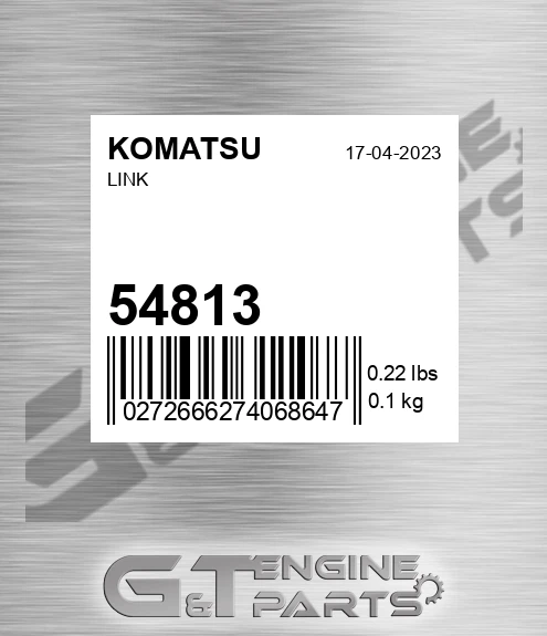 54813 Link for KOMATSU