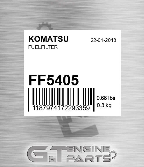 FF5405 Fuelfilter