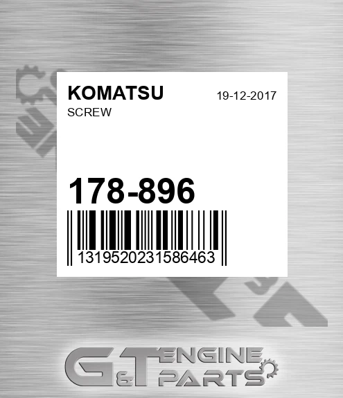 178-896 Screw