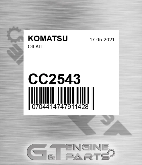 CC2543 Oilkit