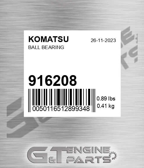 91-6208 Ball Bearing