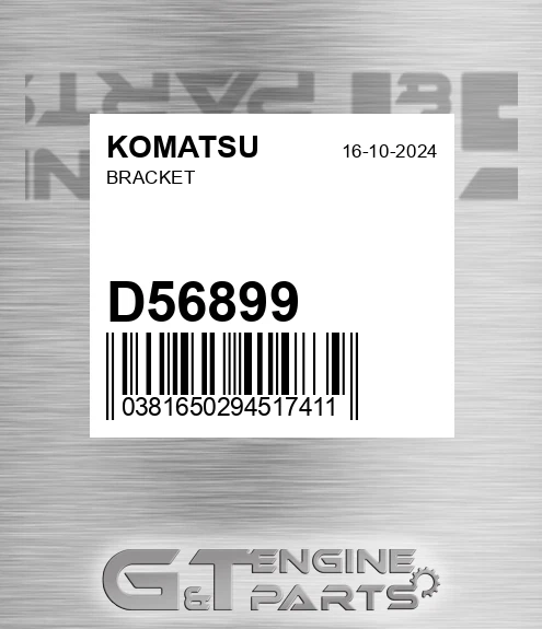 D56899 Bracket
