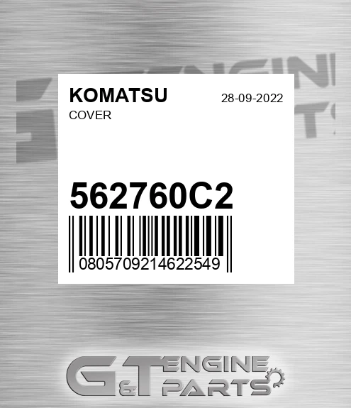 562760C2 Cover