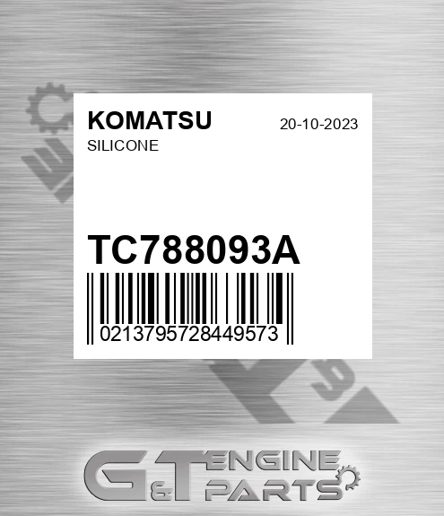 TC788093A KOMATSU Silicone