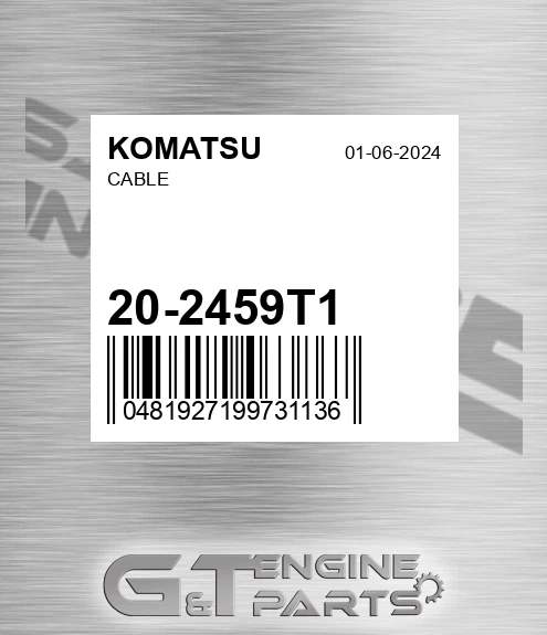 20-2459T1 Cable