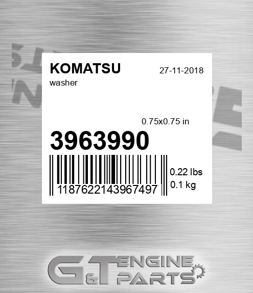 3963990 Washer