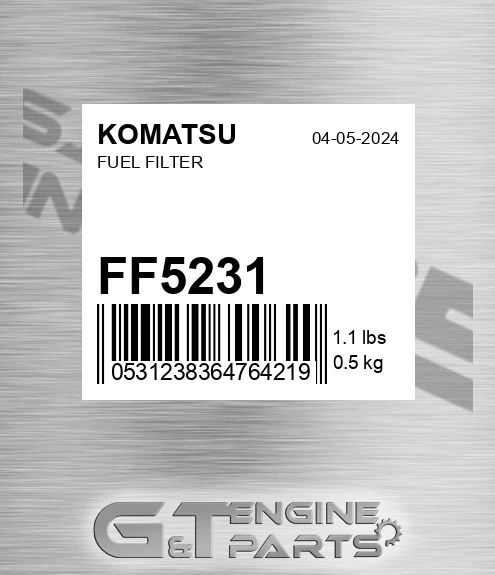 FF5231 Fuel Filter