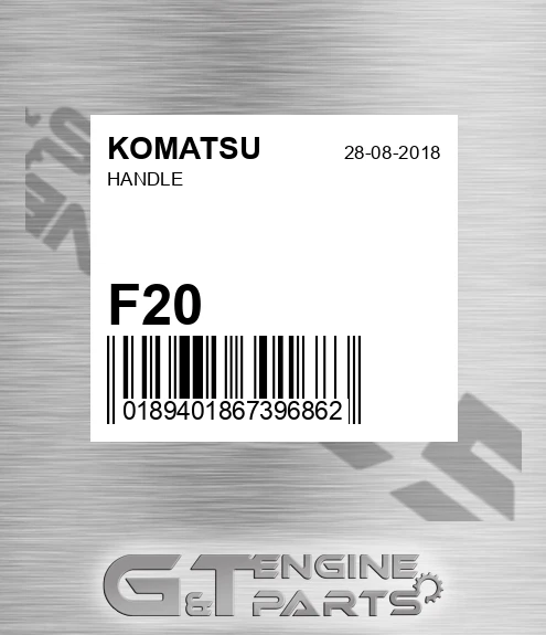 F20 KOMATSU Handle
