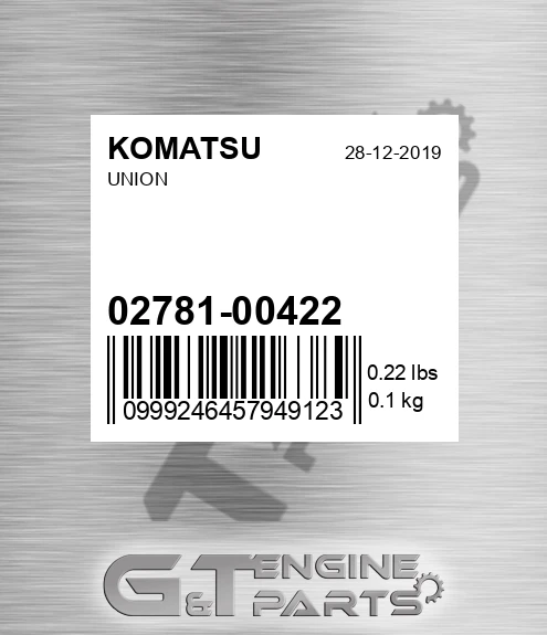 02781-00422 Union