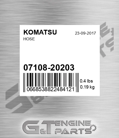 07108-20203 Hose