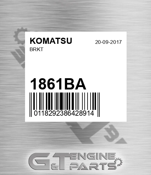 1861BA Brkt