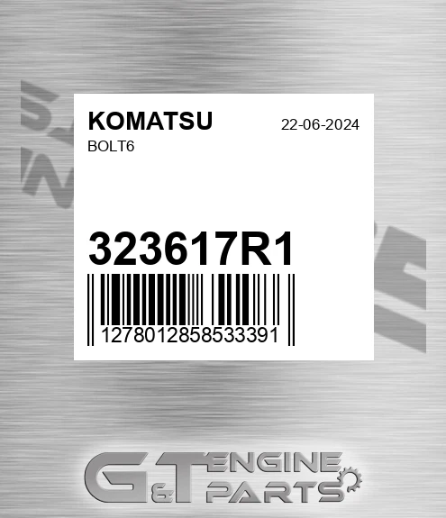 323617R1 Bolt6