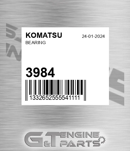 3984 Bearing
