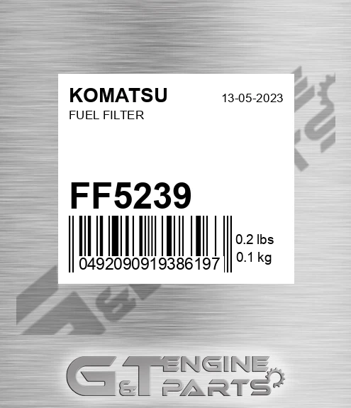 FF5239 Fuel Filter