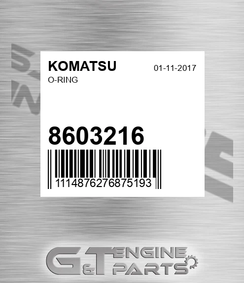 8603216 O-ring
