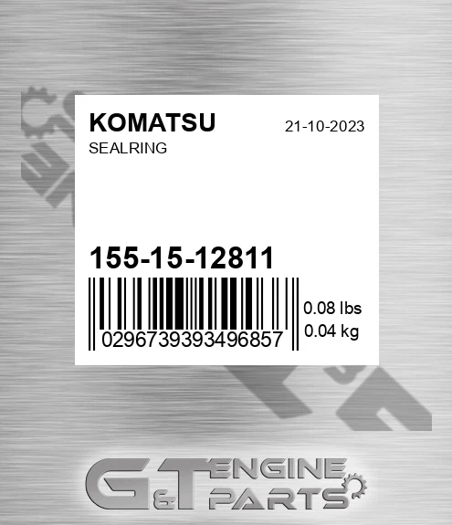155-15-12811 Sealring