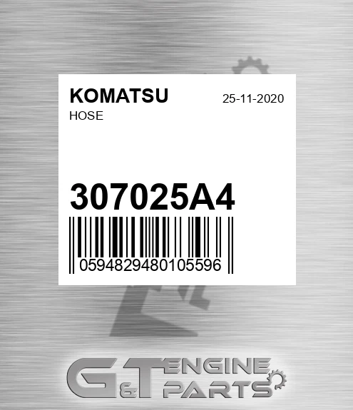 307025A4 Hose