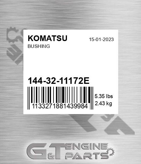 144-32-11172E Bushing for KOMATSU