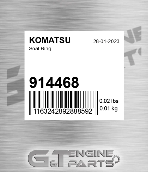 914468 Seal Ring for KOMATSU