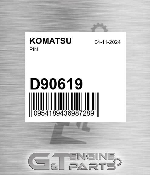 D90619 Pin