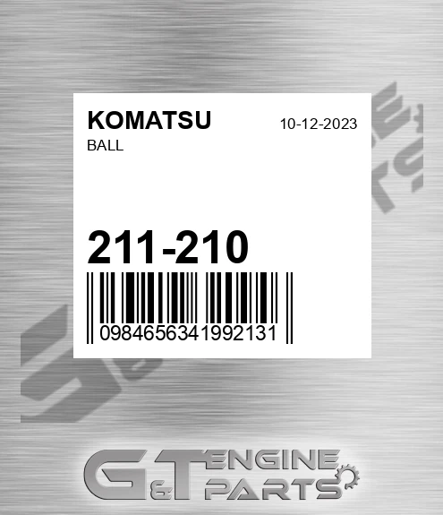 211-210 Ball