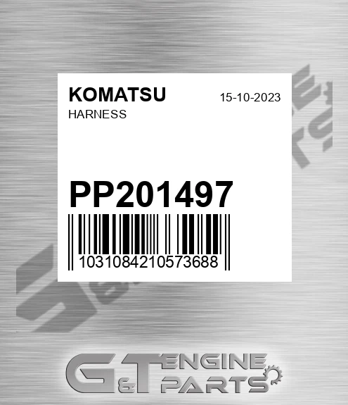 PP201497 Harness