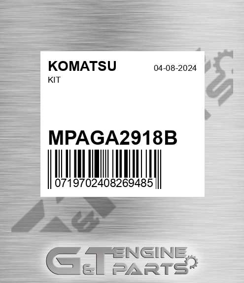 MPAGA2918B Kit