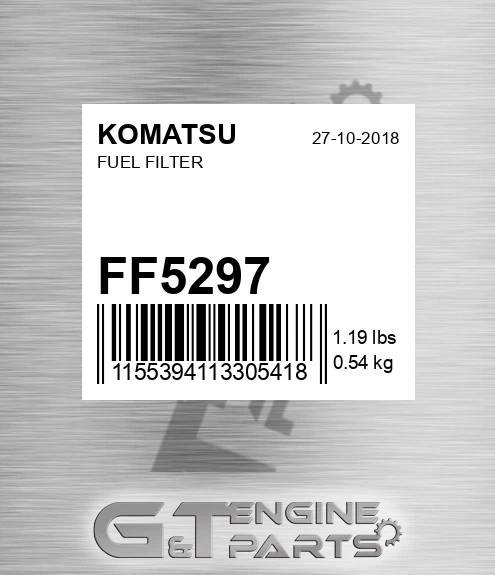 FF5297 Fuel Filter